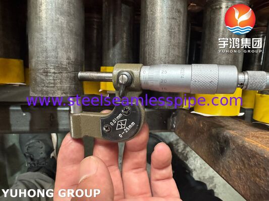 Tubos con aletas integrados ASTM A106 Gr.B con aletas de cobre CU-T2 para enfriadores de aire