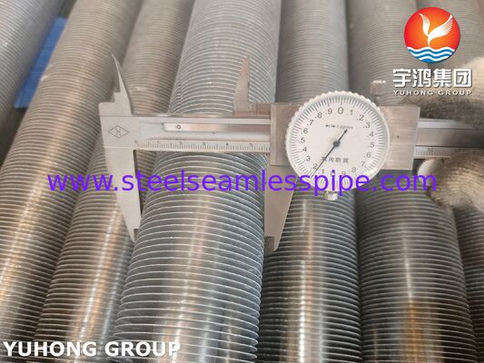ASTM A179 Extruded Finned Tube fof Air-cooled Heat Exchangers and Heavy-duty Industrial Thermal Systems