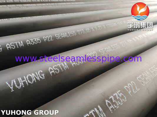 ASTM A335 P22 Alloy Steel Seamless Pipe High-temperature Ferritic Alloy Steel Pipe Boiler