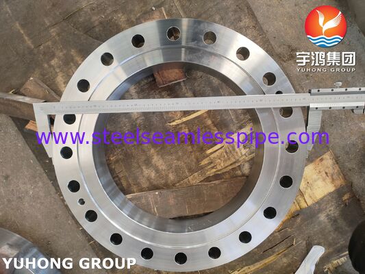 ASME SA336 F11 CL2 Forged Chrome-Moly Channel Cover Flange for High-Temperature Hydrogen/Steam Service