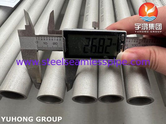 ASTM A312 TP316L / UNS S31603 / EN 1.4404 Stainless Steel Seamless Pipe for Industry