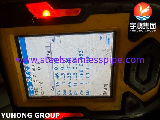 ASTM A312 TP316L Stainless Steel Seamless Pipe for Oil Gas Industry