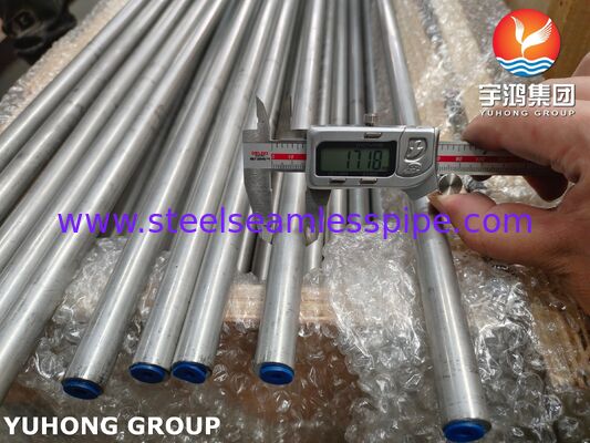 ASME SA312 TP310S∙ ASTM A312 TP310S TP310H 310S Tubo de acero inoxidable de petróleo y gas Aplicación industrial