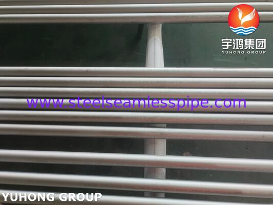 ASTM A268 TP405 Tubo de acero inoxidable ferrítico con bajo contenido de cromo y alto contenido de aluminio, no endurecido al aire