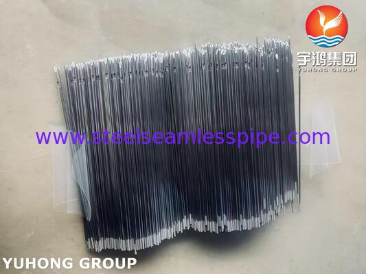 Tubo de aguja con muesca de acero inoxidable de grado médico para catéter IV ISO9626 SUS304
