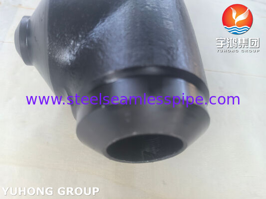 Fittings de acero al carbono a baja temperatura LTC de reducción de las bandas de soldadura