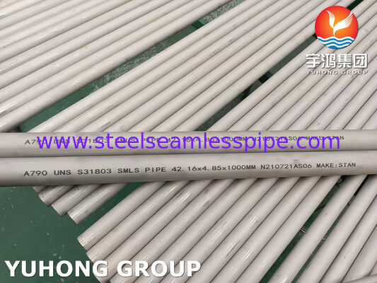 ​​​​ASTM A790 UNS S31803 Duplex Tube | Seamless Stainless Steel Tube