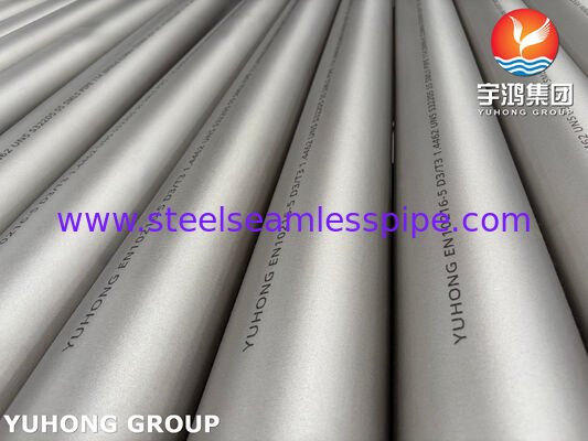 EN10216-5 D3/T3 1.4462 Cold Drawn Stainless Steel Seamless Tube For Industrial Application
