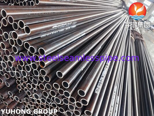 ASTM A213 T5 Seamless Alloy Steel Heat Exchanger & Boiler Tubes