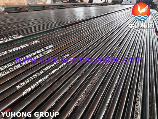 ASTM A213 T5 Seamless Alloy Steel Heat Exchanger & Boiler Tubes