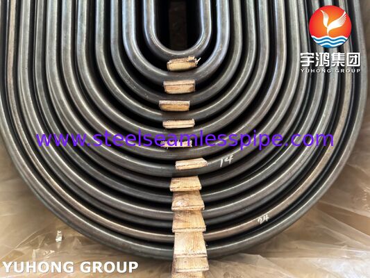 ASTM A179 ASME SA179 Tubo en U sin costuras de acero al carbono para intercambiadores de calor y condensadores