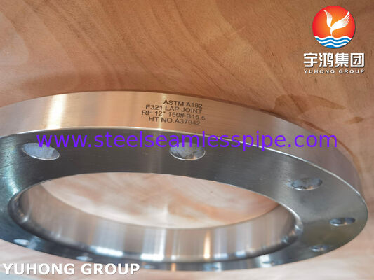 Flancos de acero inoxidable de la serie ASTM A182