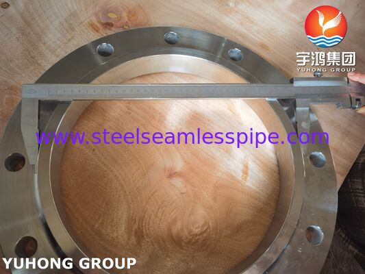 Flancos de acero inoxidable de la serie ASTM A182