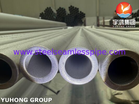 Tubería de acero inoxidable sin costura ASTM A312 TP316/316L para aplicaciones químicas e industriales