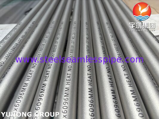 Tubería de acero inoxidable sin costura ASTM A312 TP316/316L para aplicaciones químicas e industriales