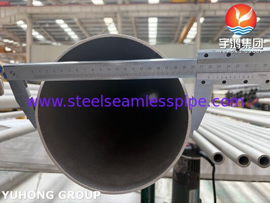 Tubería de acero inoxidable sin costura ASTM A312 TP316/316L para aplicaciones químicas e industriales