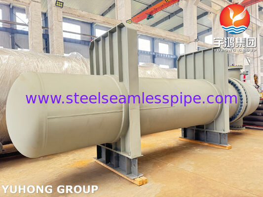 TEMA Type BEM 1108 Tubes Monel 400 Fixed Tubesheet Shell and Tube heat exchanger