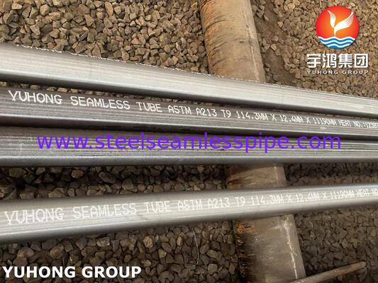 ASTM A213 T9 Boiler Tubes for Shell and Tube Heat Exchangers