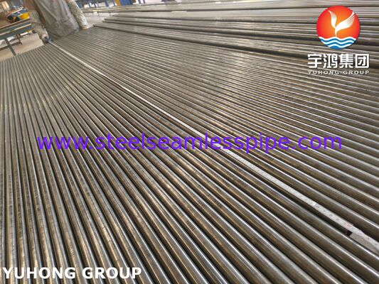 Tubo sin costura de acero inoxidable ASTM A268 TP410 1.4006 Tubo de horno para la industria de refinación