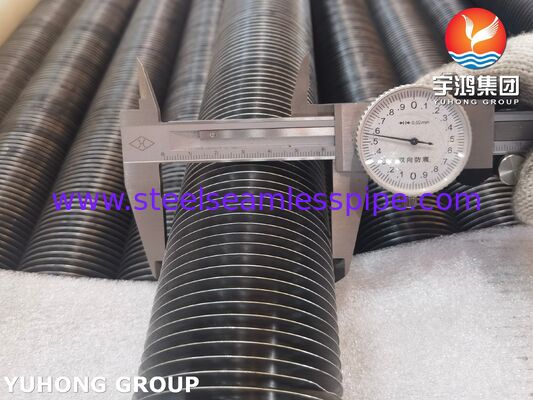 A179 G Tubos con aleta para transferencia de calor industrial