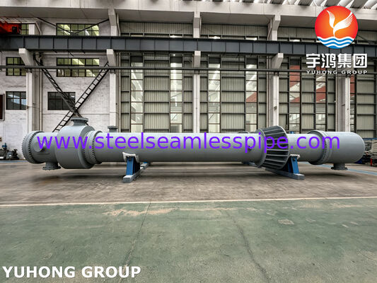 Intercambiador de efluentes de alimentación de alta presión y paquetes de tubos de intercambiador de calor TEMA | Yuhong Group