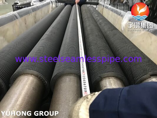 Tubos Aleteados Soldados de Alta Frecuencia para Sobretodo – ASTM A213 T9