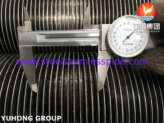 Tubos Aleteados Soldados de Alta Frecuencia para Sobretodo – ASTM A213 T9