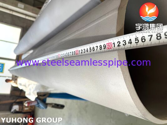 ASTM B725 Monel 400 Nickel Alloy Welded Pipe with Corrosion Resistance and Customized Dimensions