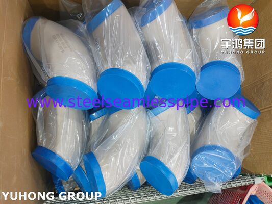 DIN 86090 CuNi 90/10 Codo para tuberías marinas y de agua de mar - Codo de soldadura de cobre y níquel