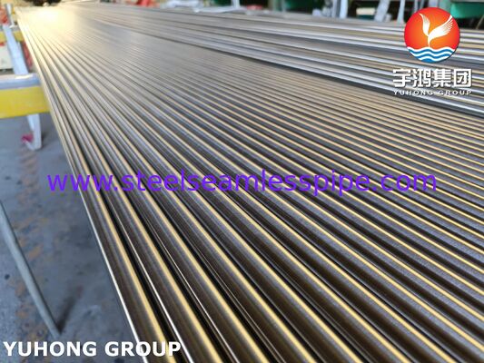 ASTM A213 TP321H Seamless Tube for High-Temperature Heat Transfer in Shell and Tube Heat Exchangers
