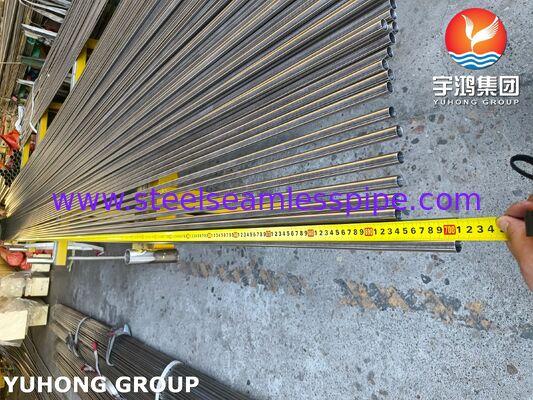 ASTM A213 TP321H Seamless Tube for High-Temperature Heat Transfer in Shell and Tube Heat Exchangers