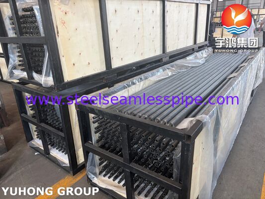 ASME SA179 KL Type Aluminum Finned Tube for Economizer and Heat Recovery