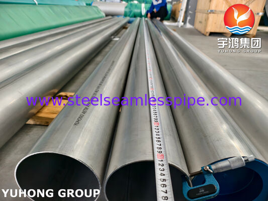 Duplex Stianless Steel Welded Pipes UNS S31803 1.4462 ERW Welded Pipe