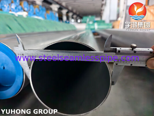 Duplex Stianless Steel Welded Pipes UNS S31803 1.4462 ERW Welded Pipe