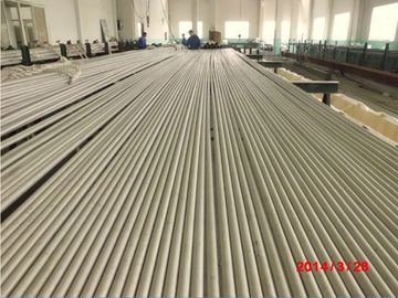 Tubo inconsútil del acero inoxidable para el EN del uso del cambiador de calor 10216/5 grado 1,4401, 1,4404, 1,4571 del TC 2
