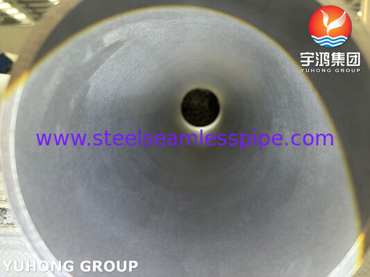 ASME SA312 TP904L, UNS N08904, 1.4539 Tubo sin costuras de acero inoxidable para la industria química