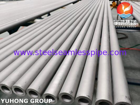 Tubería sin costura de acero inoxidable ASTM A312 TP321H S32109 12X18H10T para refinería