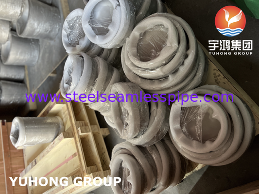 Tapa de soldadura a tope de acero inoxidable ASTM A403 WP316L ASME B16.9 arenada para tuberías industriales