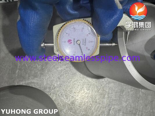 Reductor concéntrico Hastelloy C276 ASTM B366 WPHC276 Accesorio reductor para procesamiento químico