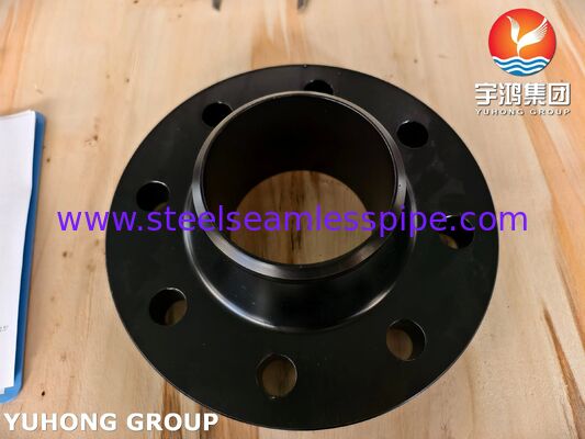 ASTM A182 F9 Alloy Steel Weld Neck Flange ASME B16.5 Forged WNRF Flange for High Temperature Service