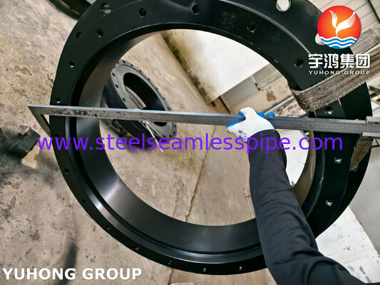 Hydraulic Flange ASME SA266 Gr.2N Carbon Steel Hydro Flange For Petrochemical Industry