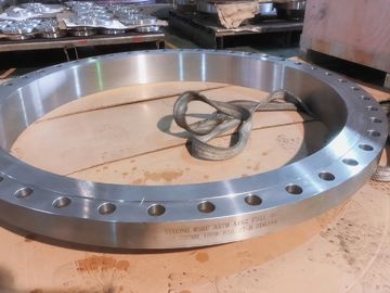 ASTM A182 forjó ANSI B16.47 Seris de los rebordes del acero inoxidable un B 150# - 2500#