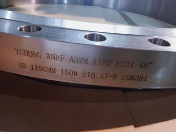 ASTM A182 forjó ANSI B16.47 Seris de los rebordes del acero inoxidable un B 150# - 2500#