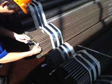 Tubos inconsútiles del acero de aleación de ASTM A213/de ASME SA213 T5 1" 12 BWG los 20FT, 6M/PC, 12M/PC