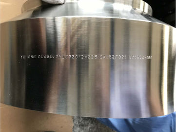 Conexiones forjadas del buque, reborde de soldadura largo A182, A105, Sec del cuello de ASME. VII