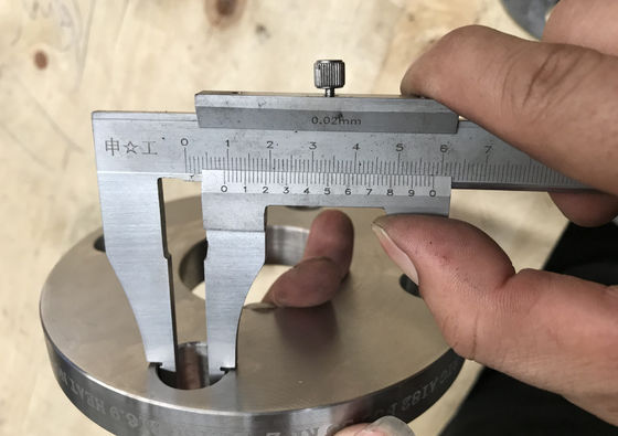 ASTM A182 F53 (S32750,  2507), reborde de acero a dos caras estupendo, ASÍ QUE RF 1&quot; CLASE 150 B16.5