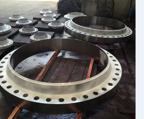 ASTM A182 F53 (S32750,  2507), reborde de acero a dos caras estupendo, ASÍ QUE RF 1&quot; CLASE 150 B16.5