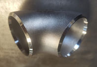 Colocaciones a dos caras 2 de la tubería de acero de ASTM A815 S32750 codo de 90 grados