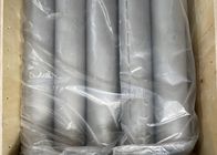 304l de acero inoxidable instala tubos los extremos llanos ISO9001 de 6m m
