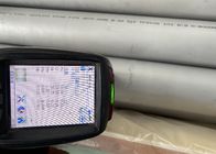 304l de acero inoxidable instala tubos los extremos llanos ISO9001 de 6m m